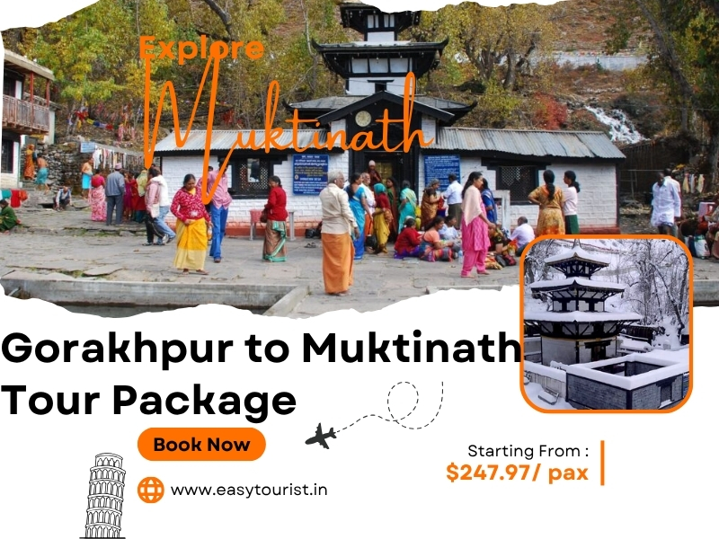 Gorakhpur to Muktinath Tour Package